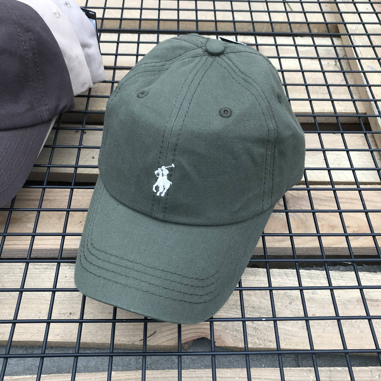 

Кепка polo ralph lauren зеленого цвета, Черный