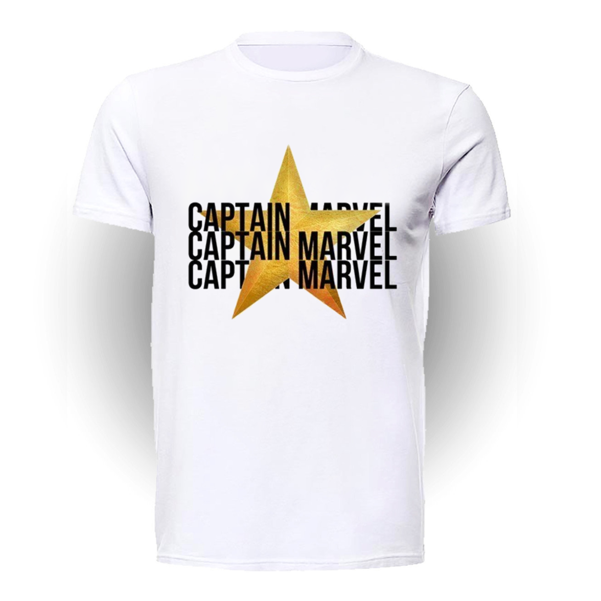 

Футболка GeekLand Captain Marvel Капитан Марвел Ms. Marvel СМ.01.04