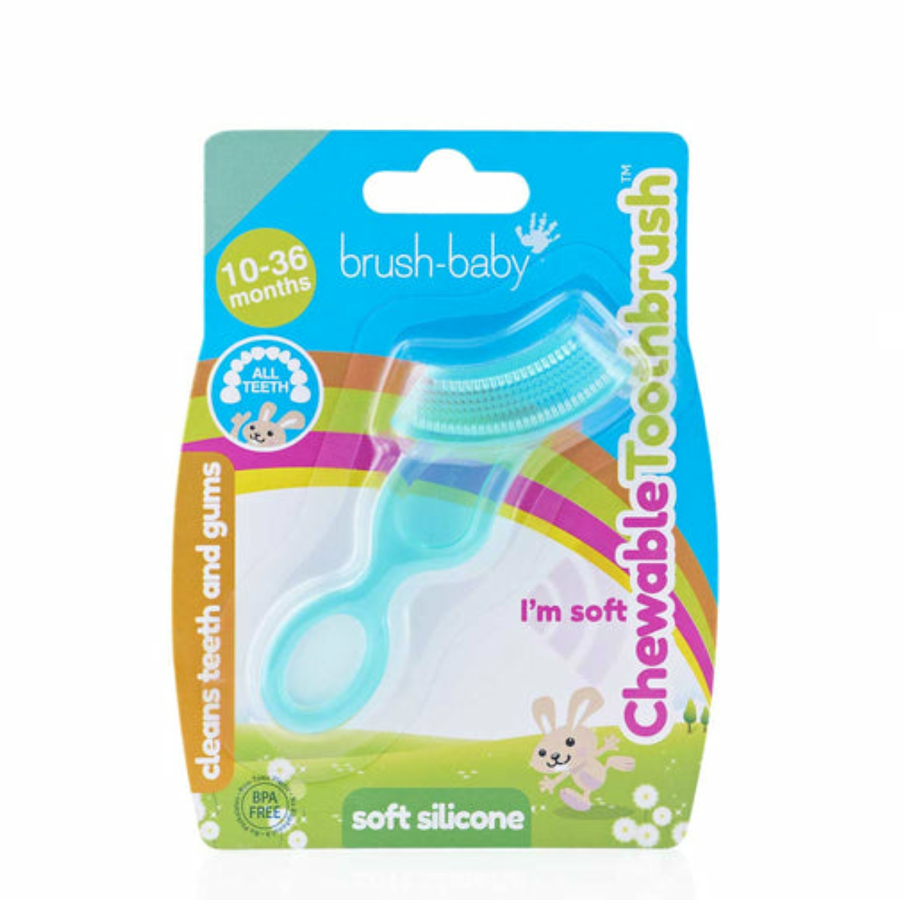 

Зубная щетка-прорезыватель Brush-Baby Chewable Toothbrush