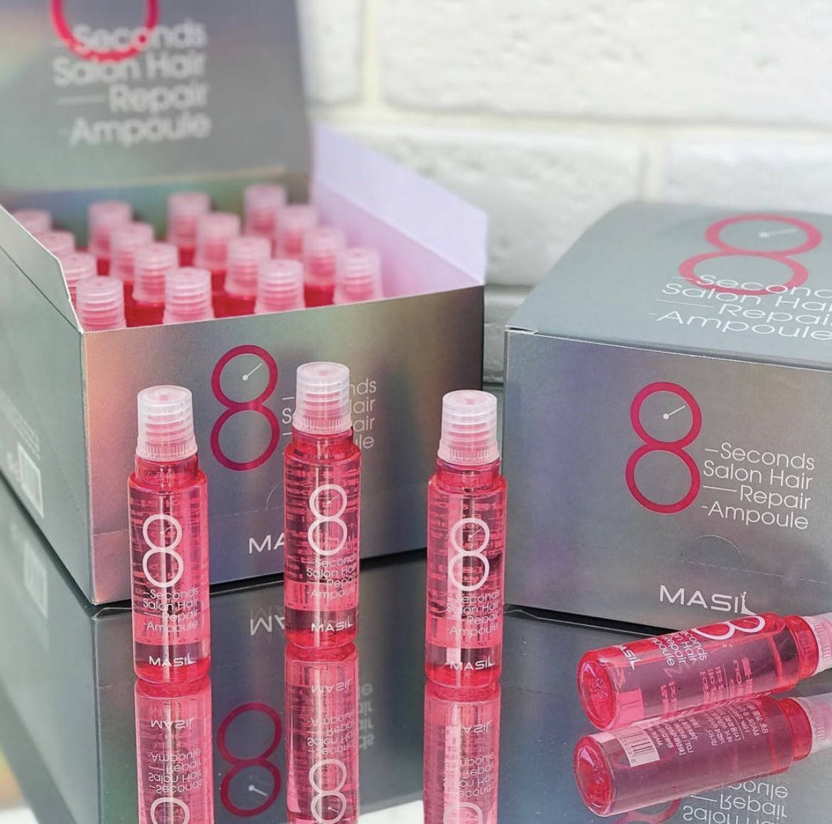 

Филлер для восстановления волос Masil 8 Seconds Salon Hair Repair Ampoule