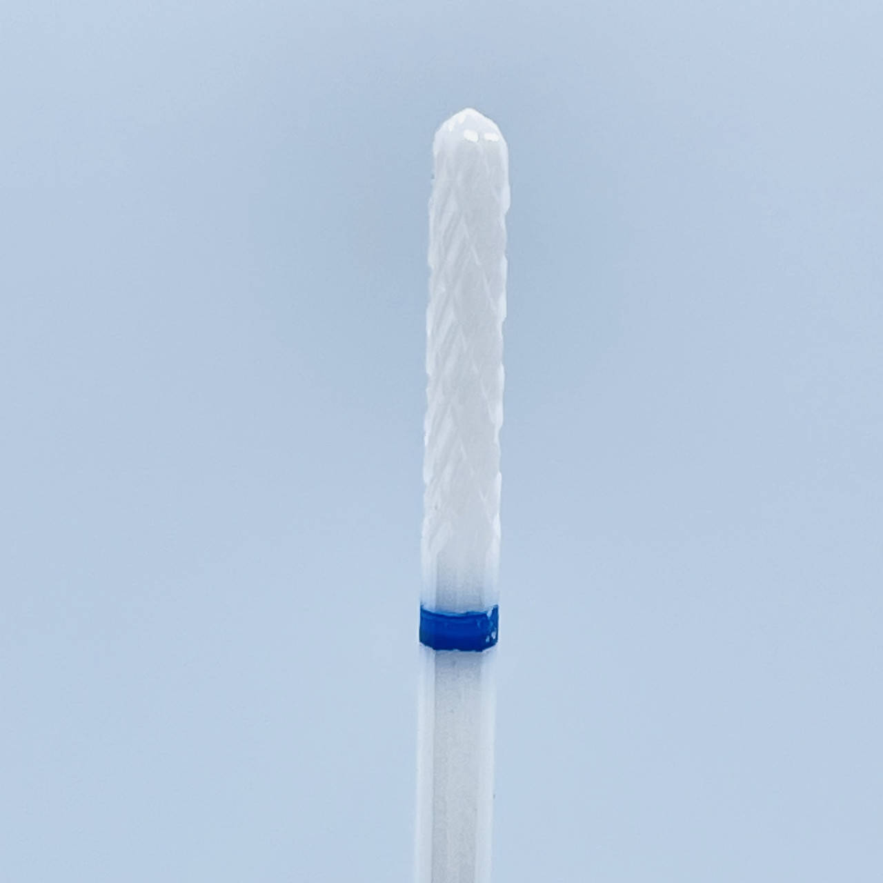 

Фреза Fashion для фрезера для маникюра и педикюра керамическая Цилиндр скругленный 2.3 мм синяя, Синий