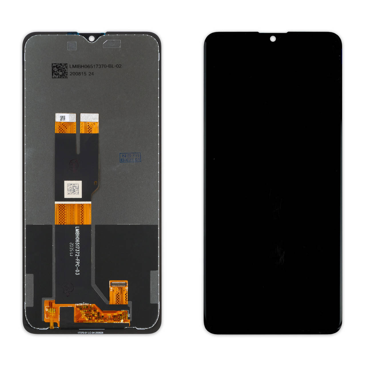 

Дисплей NOKIA 2.4 (TA-1270) с черным тачскрином, Черный