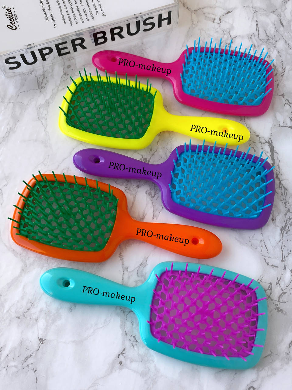 

Расческа для волос женская Super Hair Brush