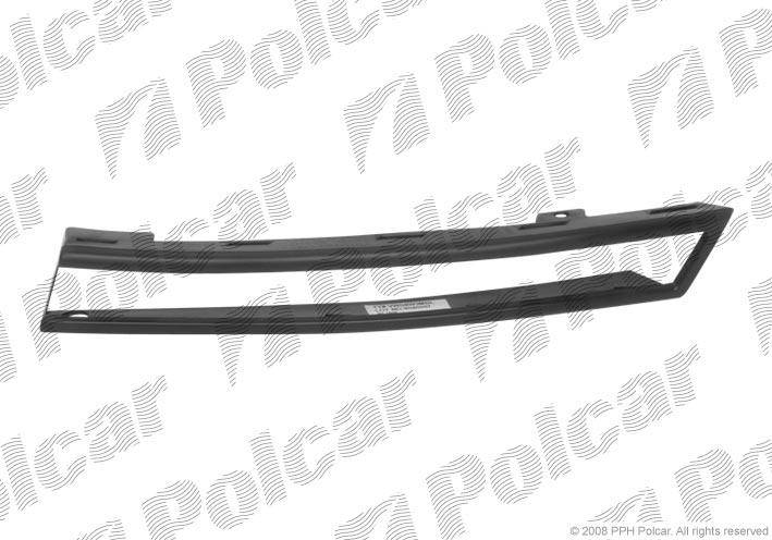

Рамка поворотника бампера передн (черн) VW Passat B6 05-10, Черный