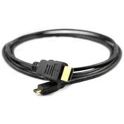 

Кабель HDMI - micro HDMI 1.5м, черный пакет v1.4 (00833)