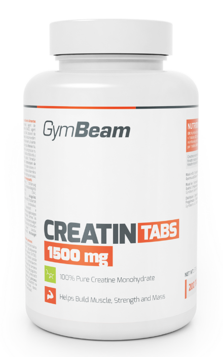 

GymBeam Creatin Tabs 1500 mg 200 tabs