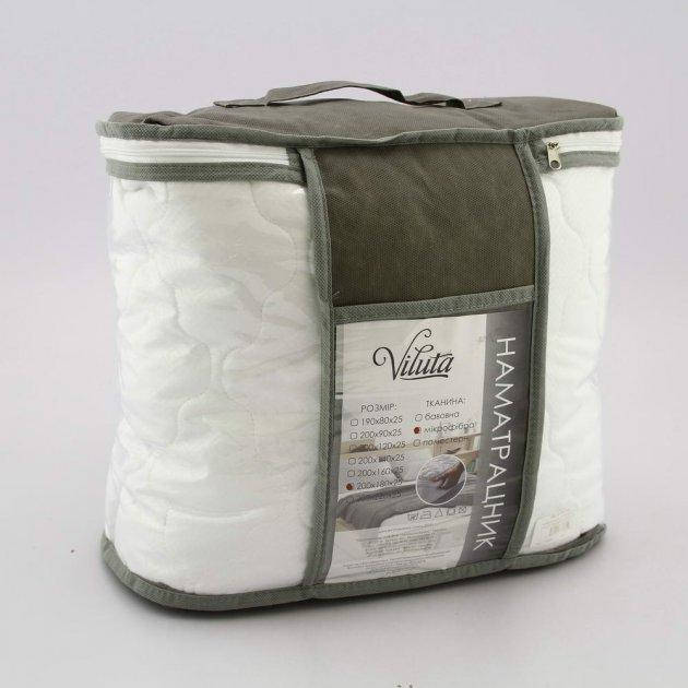 

Наматрасник стеганый с бортами микрофибра  см борт 23 см наматрасник на кровать