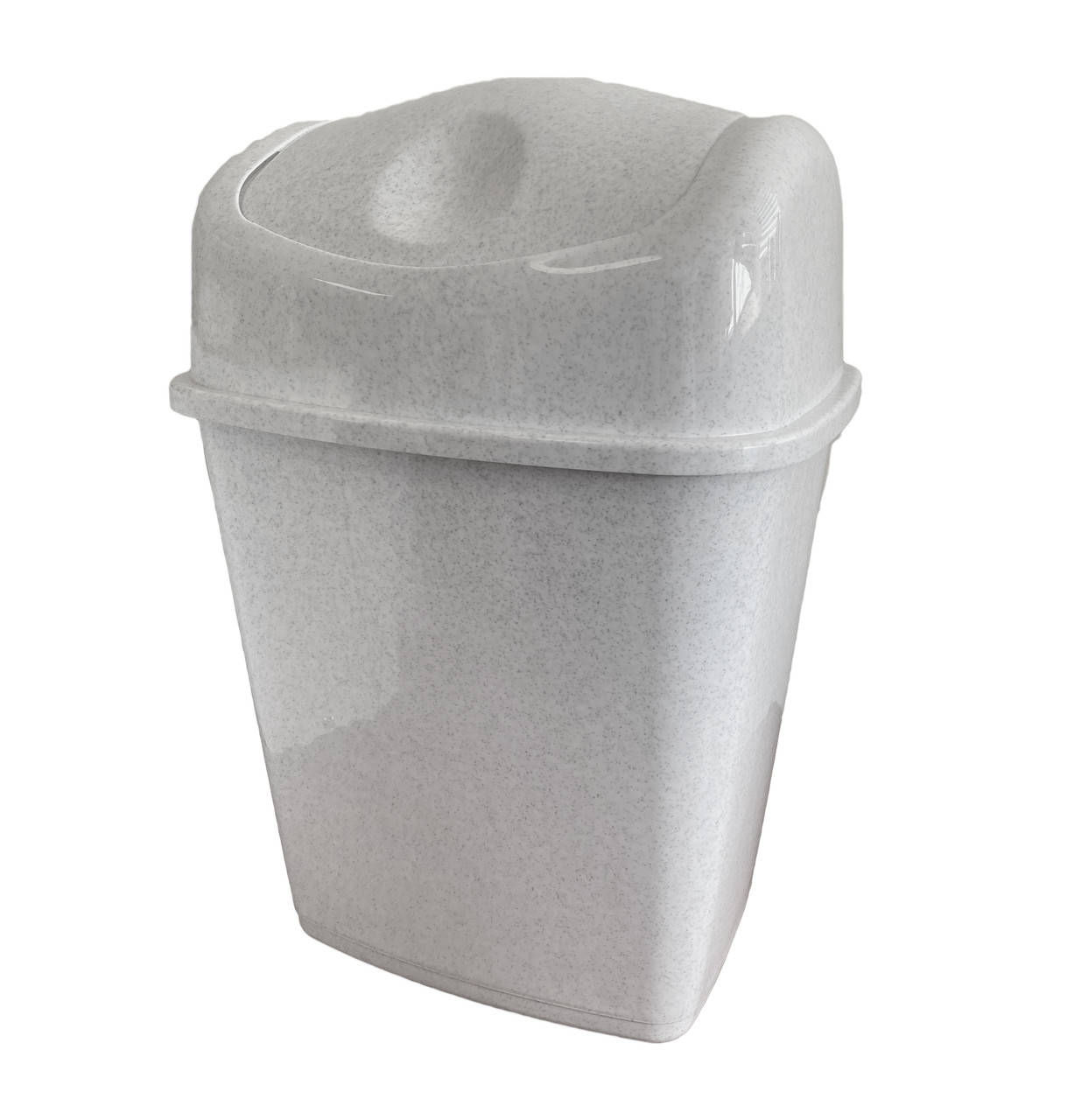 

Мусорное ведро с поворотной крышкой 27л РАЗНЫЕ ЦВЕТА ММ Пласт