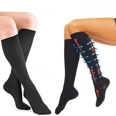 

Гольфы компрессионные miracle socks размер (L/XL), Черный