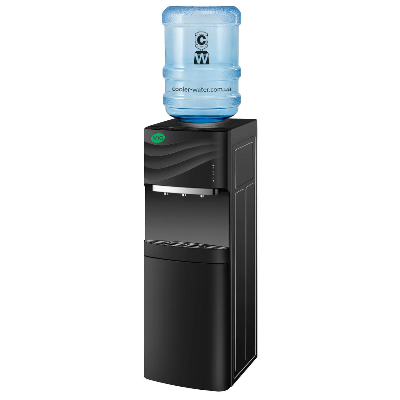 

Кулер для воды ViO X-903 FEC Black со шкафчиком