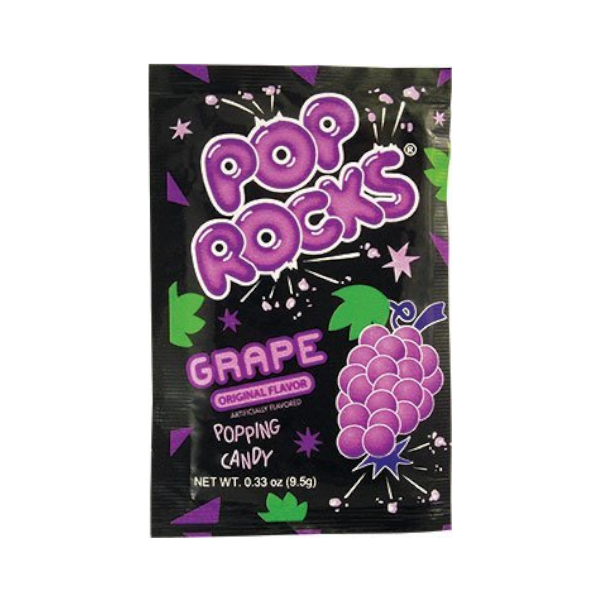 

Pop Rocks Grape 9.5g