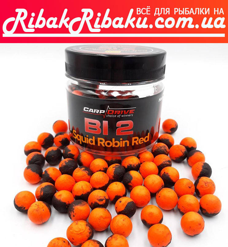 

Насадка Balance Bi 2 "Squid Robin Red" (Оранжевый) 12мм. 10шт.