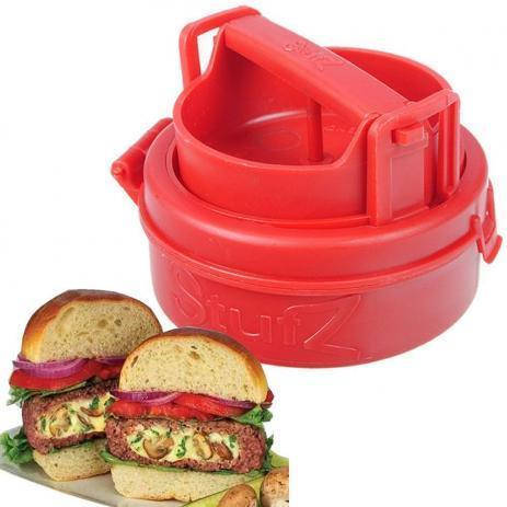 

Ручной одинарный пресс для приготовления котлет, гамбургеров Stufz Sliders