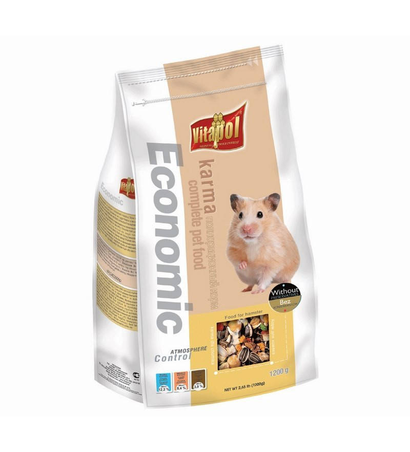 

Vitapol Economic 1.2 кг корм для хомяка