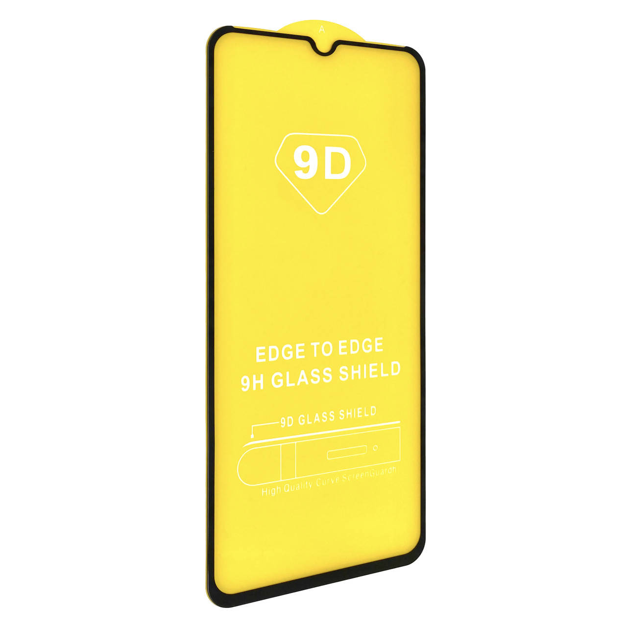 

Защитное стекло CDK Full Glue 9D для Motorola Moto G9 Play (011474) (black), Черный