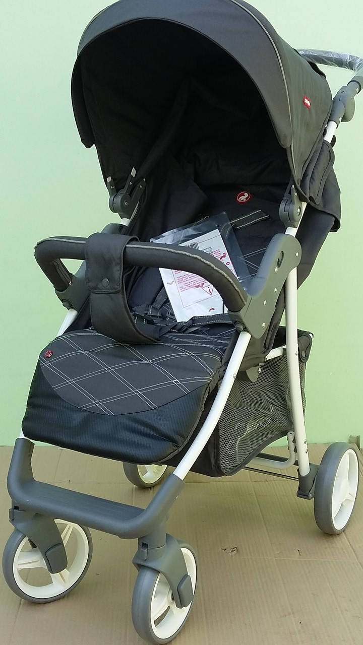 

Детская прогулочная коляска CARRELLO Quattro CRL-8502/2 Metal Gray + дождевик, Серый