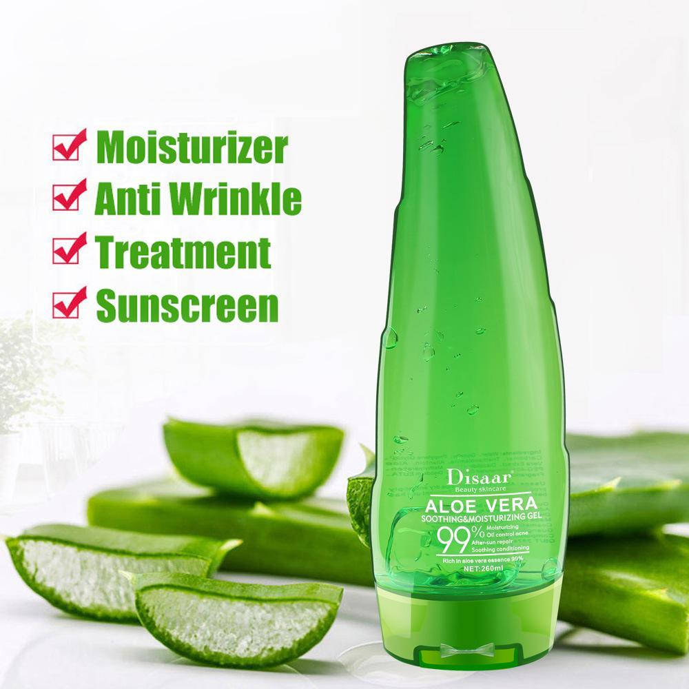

Крем-гель для тела Disaar c экстрактом Aloe Vera 99% 260ml