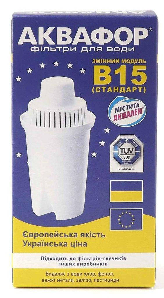 

Картридж для фильтра Аквафор В100-15 Standart