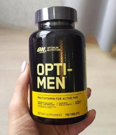 

Витамины и минералы для мужчин Optimum Opti-Men 90 таб Оптимум опти-мен