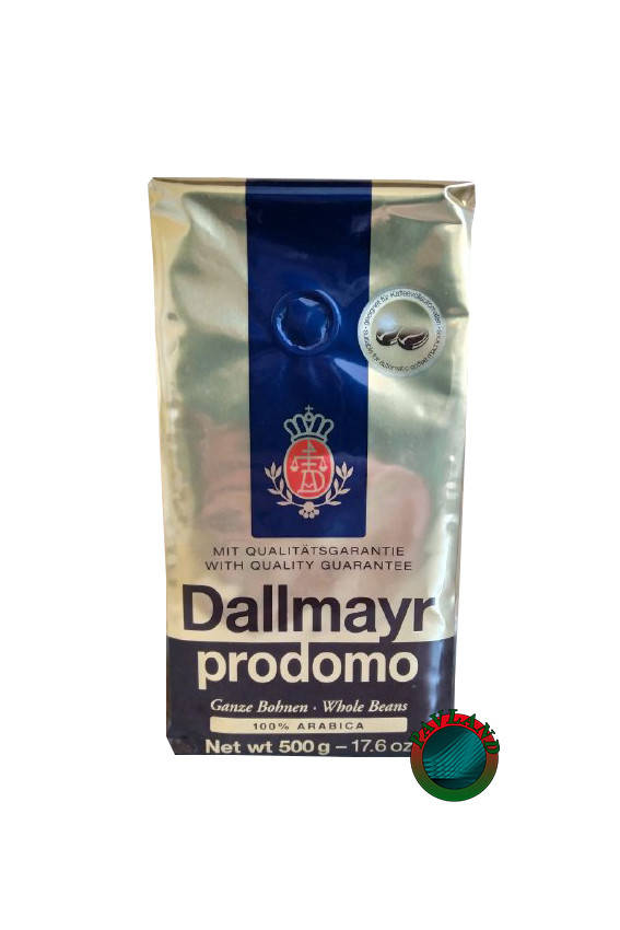 

Кофе в зернах Dallmayr Prodomo 0,5 кг. Германия (100% Арабика)
