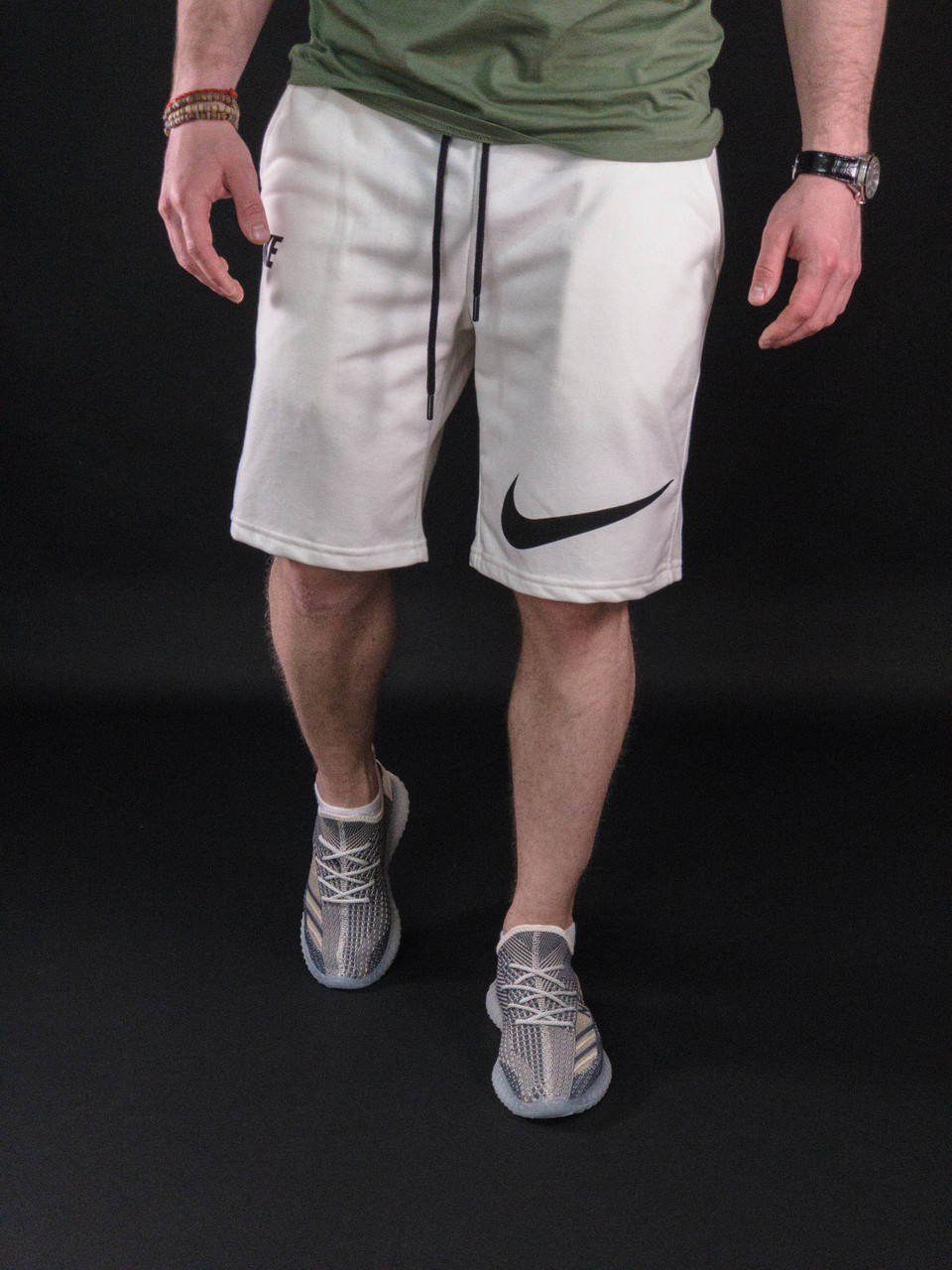 

Мужские шорты Nike White XXL, Белый