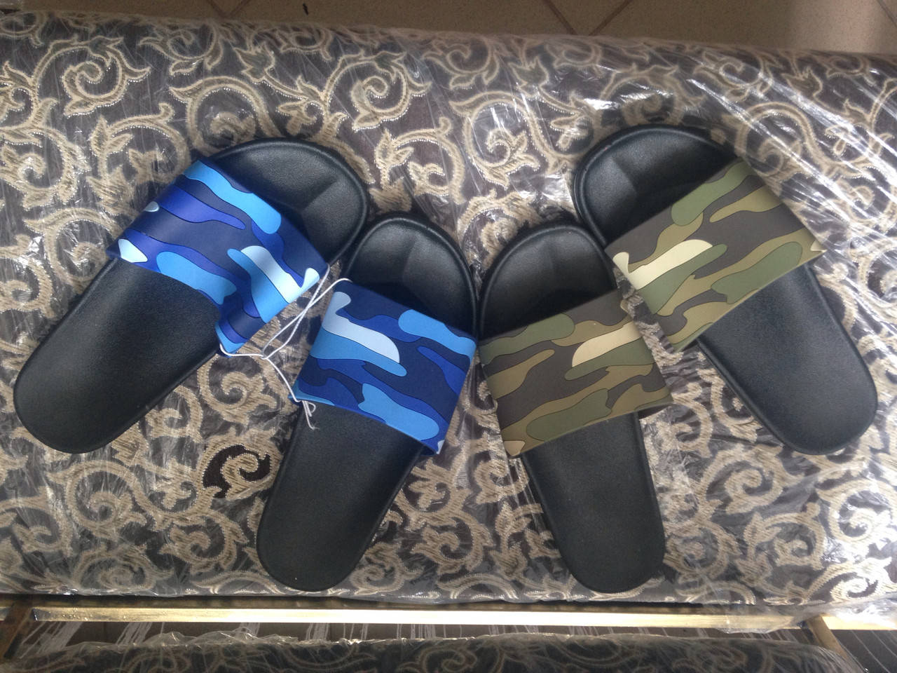 

Шлёпанцы мужские резиновые 41р и 45р