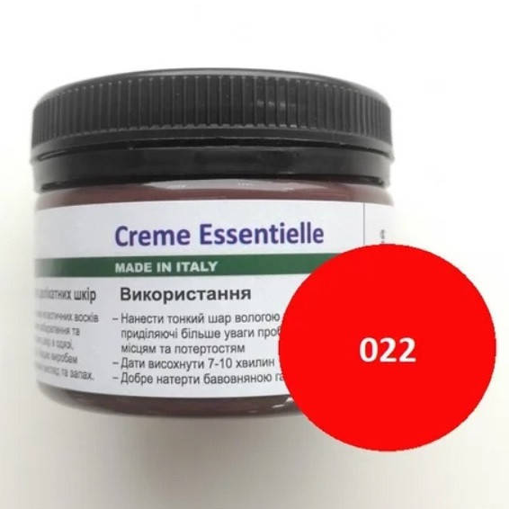 

Крем-краска Essentielle для гладкой кожи 100 мл, цвет красный