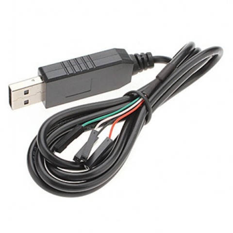 

USB PL2303HX - UART RS232 TTL конвертер, Arduino