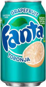 

Напиток Fanta grapefruit, 330 ml
