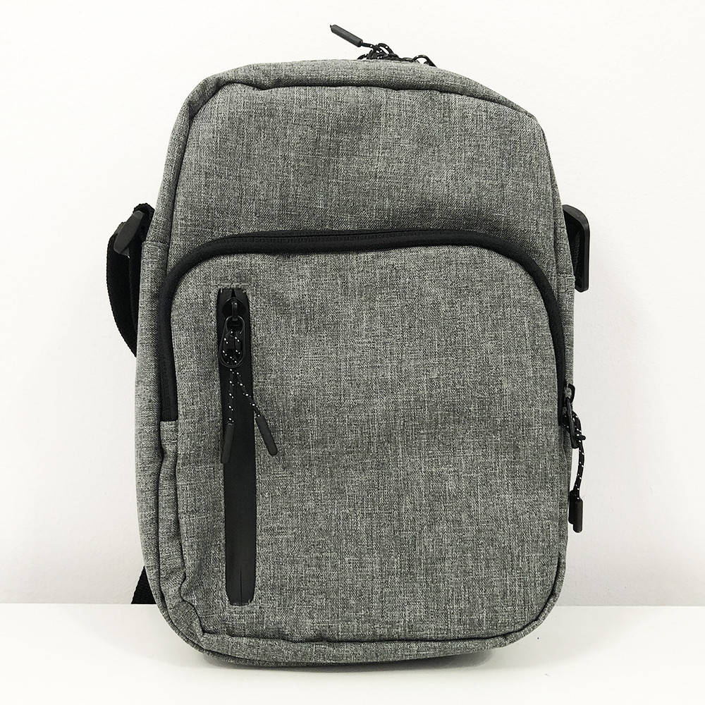 

Мессенджер из ткани. Сумка мессенджер. Сумка на 5 карманов. Цвет: серый, GN, мессенджер сумка мужская на плечо