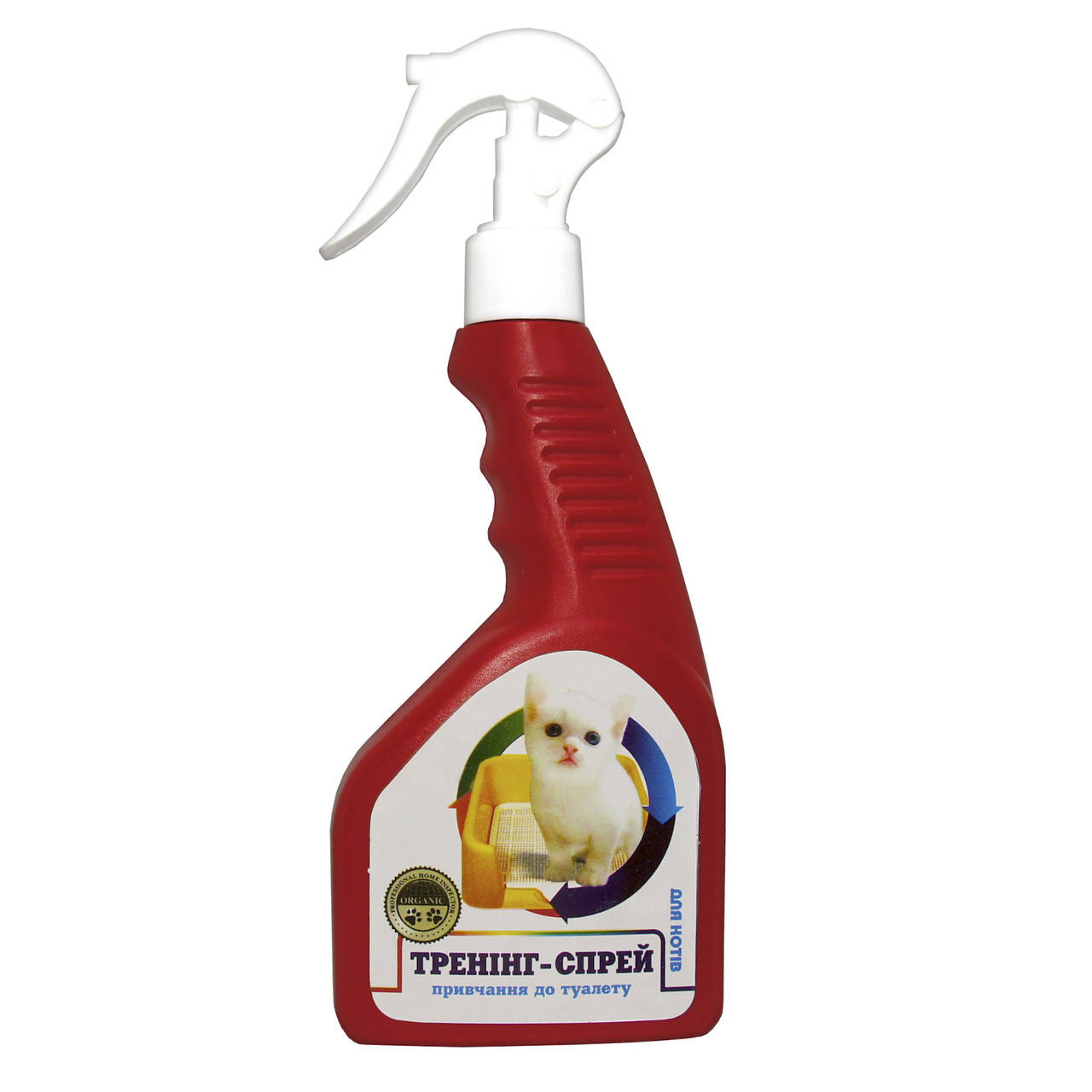 

Тренинг-спрей для котов «Приучение к туалету» 250 мл