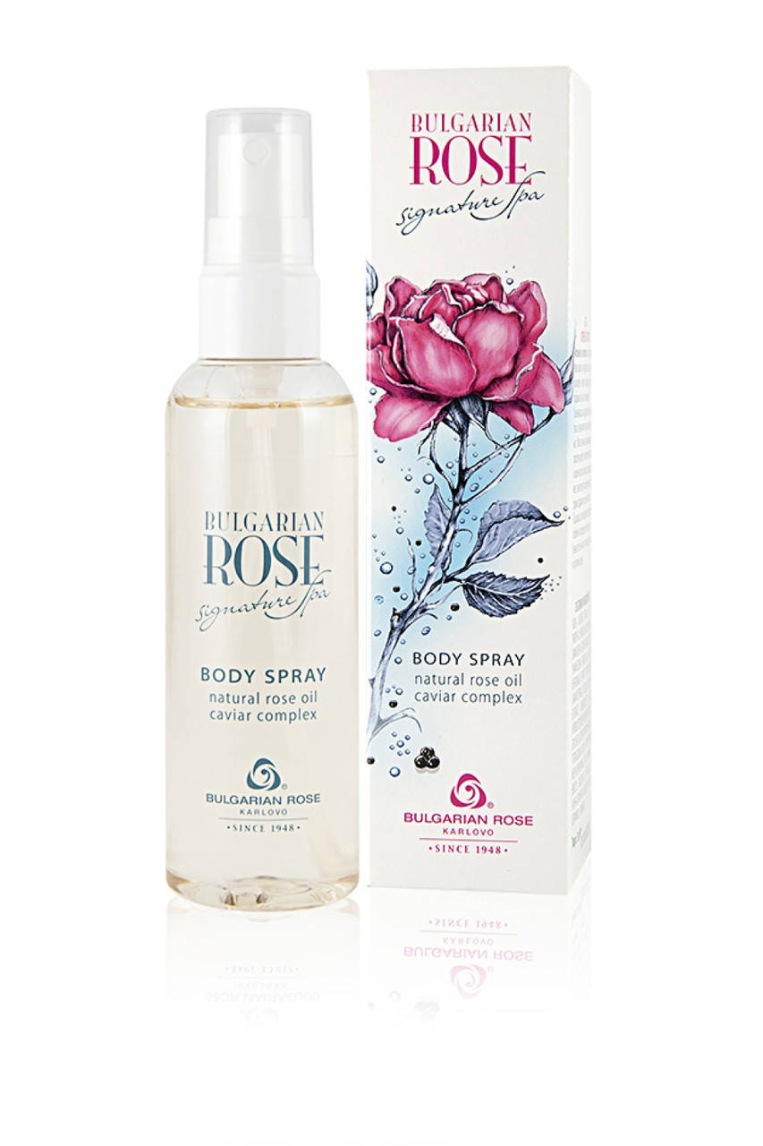 

Спрей для тела Bulgarian Rose Signature SPA от Bulgarian Rose 100 мл
