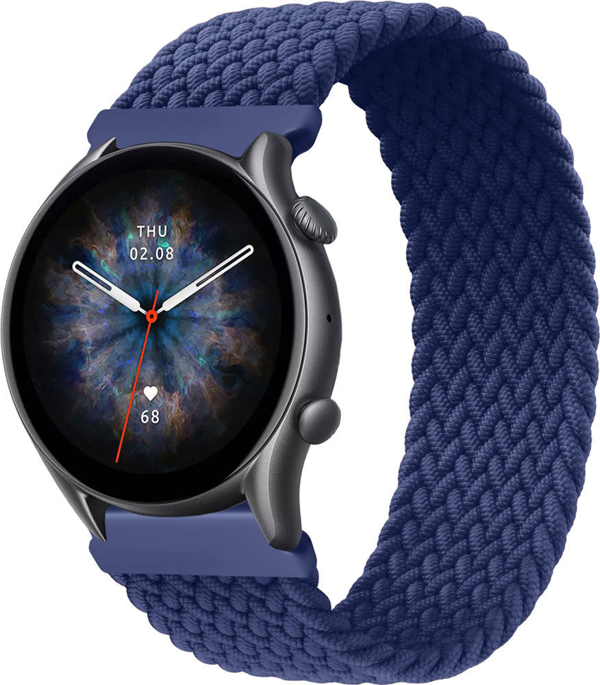 

Ремешок Solo Loop для Amazfit GTR 3 Pro (155 мм) (Амазфит ЖТР 3 Про)