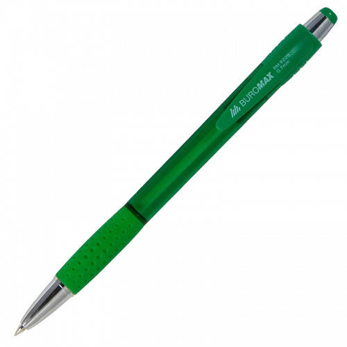 

Ручка шариковая Buromax BM.8225 корпус ассорти, пишет синим