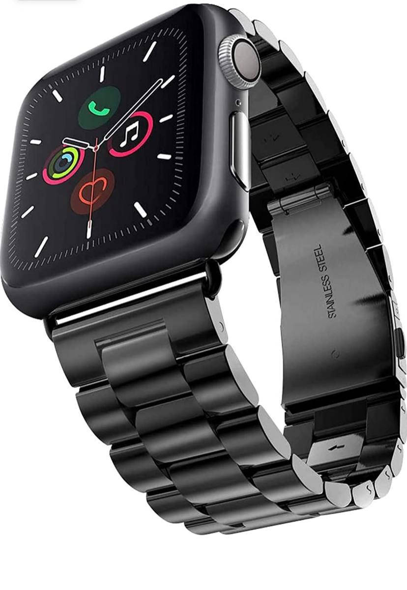 

Металлический ремешок Evershop, совместимый с Apple Watch 42 мм 44 мм 45 мм,