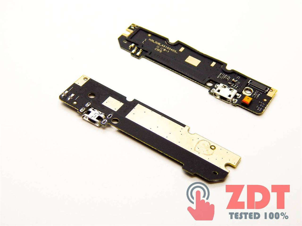 

Нижняя плата для Xiaomi Redmi Note 3 pro (коннектор зарядки) (7400064)