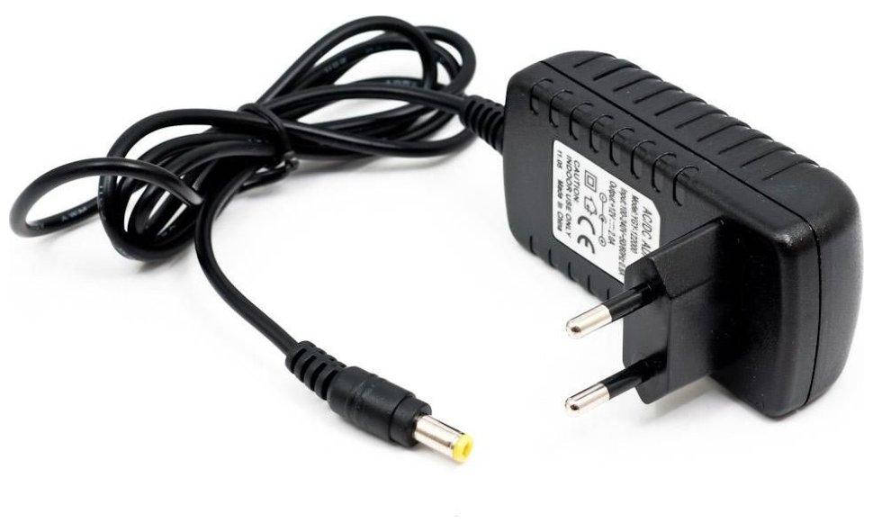 

Блок питания 12V 2A штекер 4.0x1.7mm, Черный