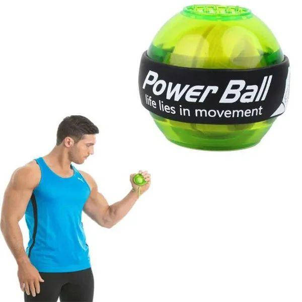 

Гироскопический тренажер для кистей рук Power Ball кистевой эспандер