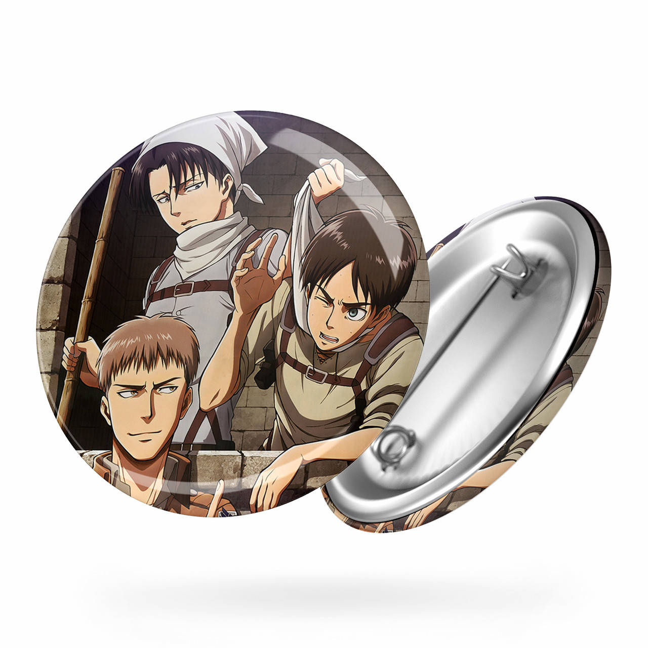 

Значок Атака титанов | Shingeki no Kyojin 63