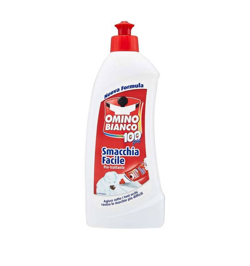 

Пятновыводитель Omino Bianco Smacchiafacile, 005205, 500 мл
