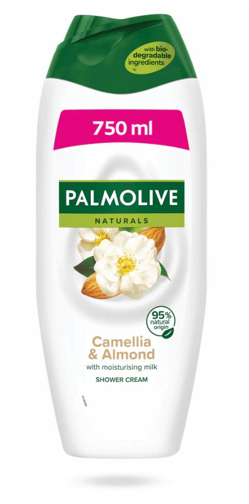 

Гель крем для душа Palmolive Camellia & Almond 750 мл
