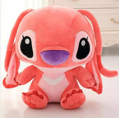 

Мягкая игрушка Стич "Stich" 35 см Оригинал Лило Розовый, Синий