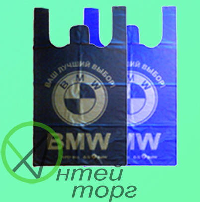 

Пакет майка БМВ велика міцна 42*68см 50шт
