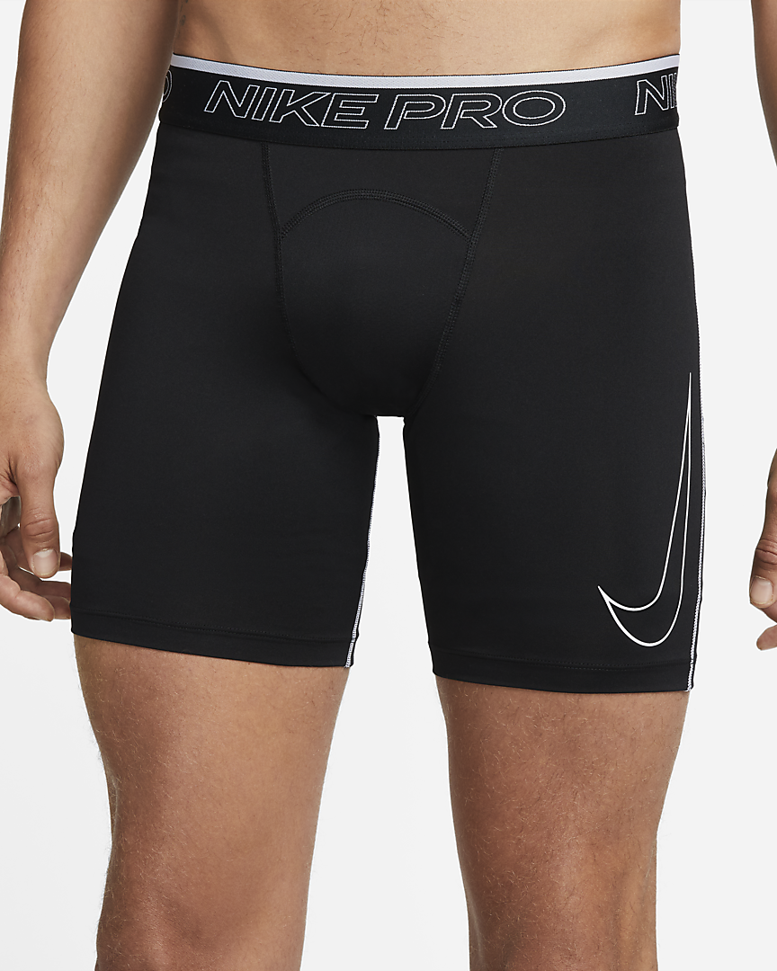 

Шорты компрессионные мужские Nike Pro Dri-FIT Short DD1917-011 Черный XXL