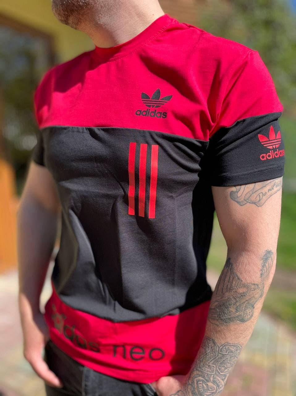 

Мужская футболка Adidas Neo