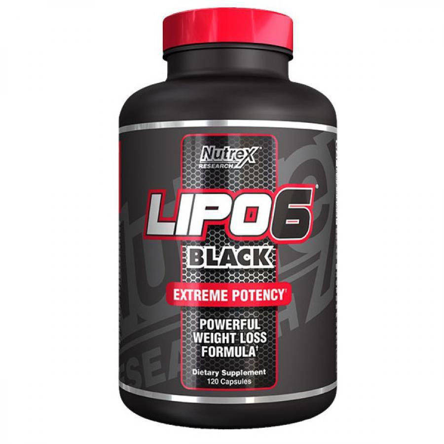

Lipo-6 Black Extreme Potency Nutrex 120 сaps