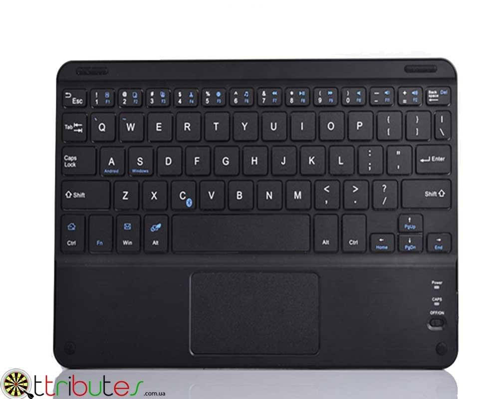 

Bluetooth клавіатура з TouchPad для планшетів від 8 10 дюймів