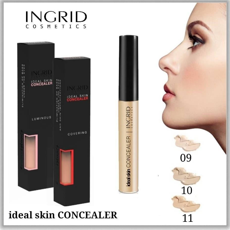 

Ingrid корректор консилер для лица IDEAL SKIN №09