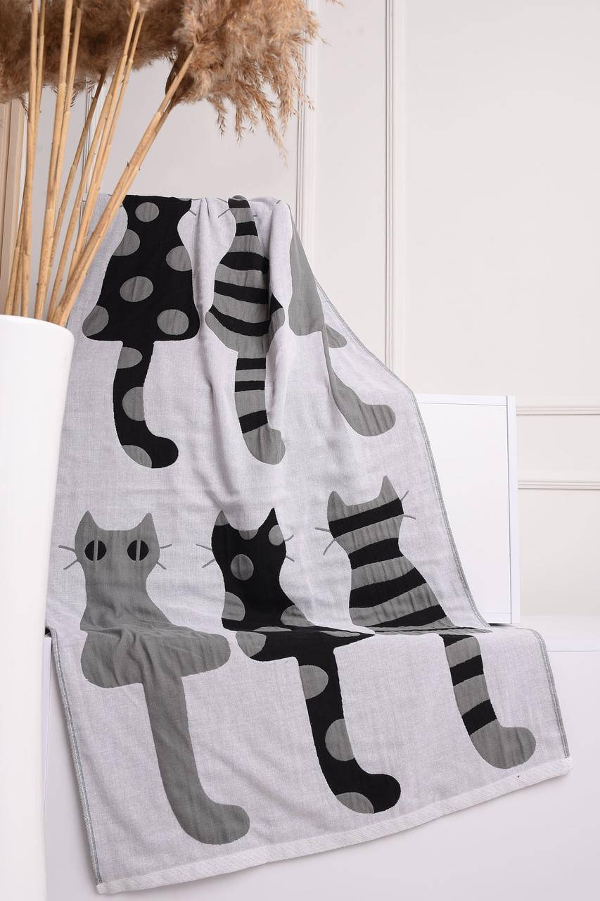 

Полотенце банное хаки 138х71 см ААА 142733M