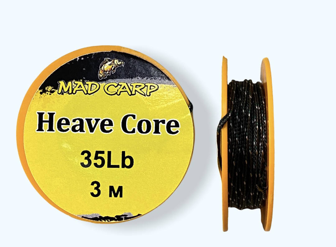 

Лидкор Mad Carp Heave Core 3 м, Хаки